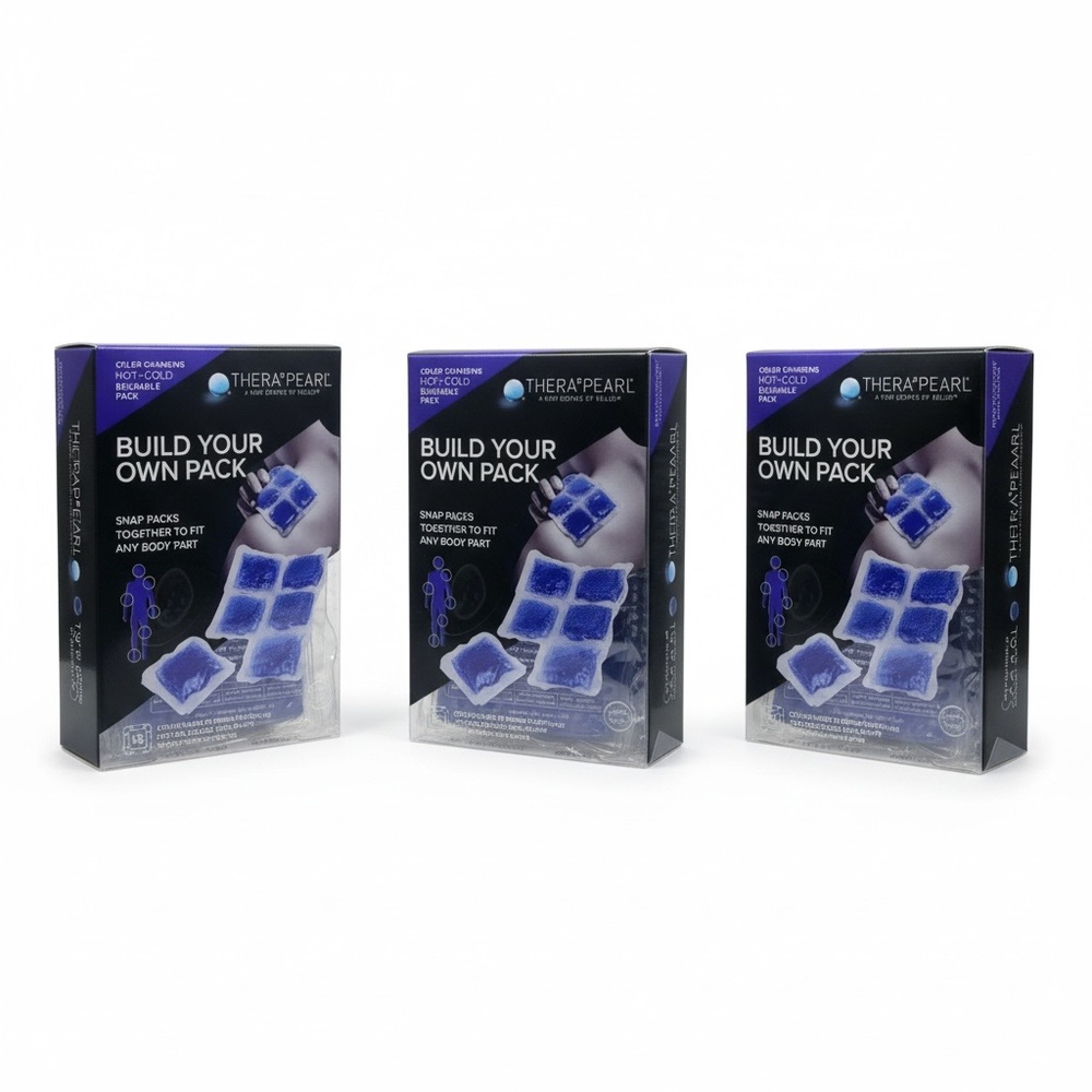 Thera*Pearl Hot/Cold Pack- Set of Three